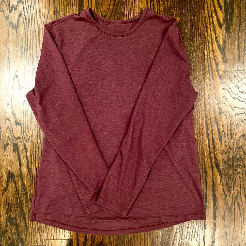 Lululemon mens L long sleeve shirt